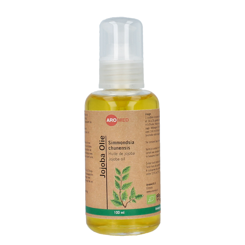 Aromed Jojoba olie bio 100 Milliliter