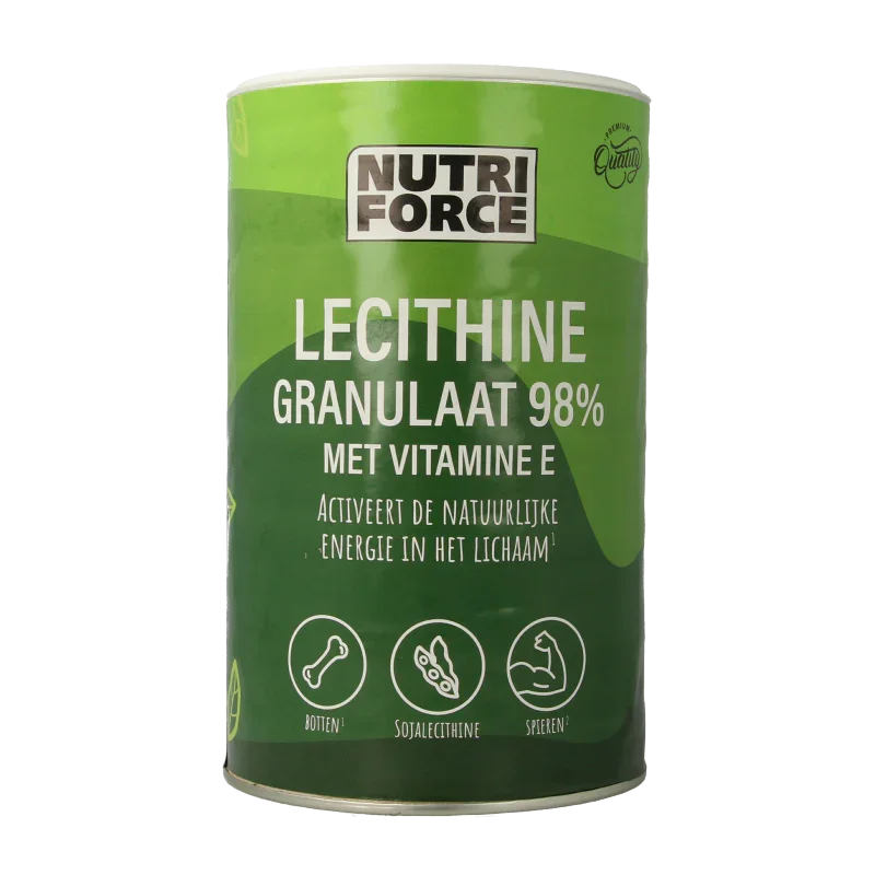 Nutriforce Nutriforce Lecithine granulaat 98% 400 Gram