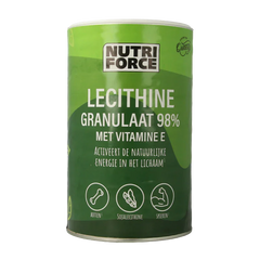 Nutriforce Nutriforce Lecithine granulaat 98% 400 Gram