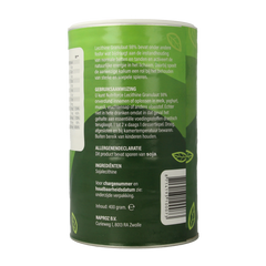 Nutriforce Nutriforce Lecithine granulaat 98% 400.00 Gram