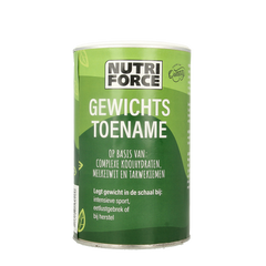 Nutriforce Gewichtstoename 500.00 Gram