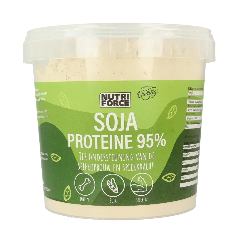 Nutriforce Soja proteine 95% 1 Kilogram