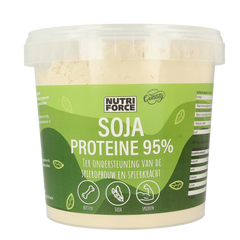 Nutriforce Soja proteine 95% 1.00 Kilogram