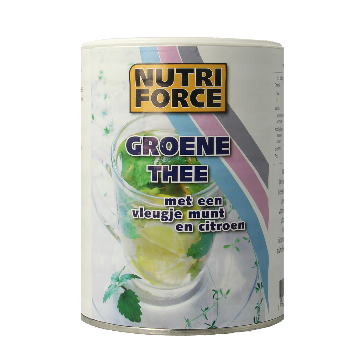 Nutriforce Instant groene thee 500.00 Gram
