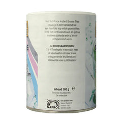 Nutriforce Instant groene thee 380 Gram