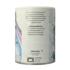 Nutriforce Instant groene thee 380 Gram