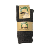 Naproz Thermo sokken grijs maat 35-38 3 Paar