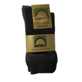 Naproz Thermo sokken grijs maat 39-42 3 Paar