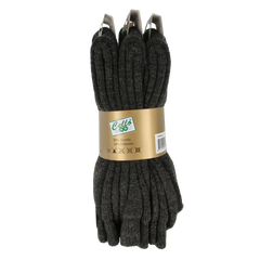 Naproz Thermo sokken grijs maat 43-46 3 Paar