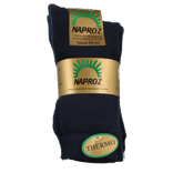 Naproz Thermo sokken blauw maat 39-42 3.00 Paar
