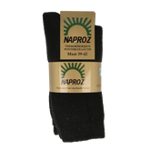 Naproz Thermo sokken zwart maat 39-42 3 Paar