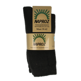 Naproz Thermo sokken zwart maat 39-42 3.00 Paar