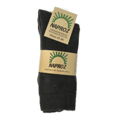 Naproz Thermo sokken zwart maat 43-46 3 Paar