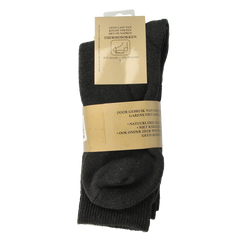 Naproz Thermo sokken zwart maat 43-46 3 Paar