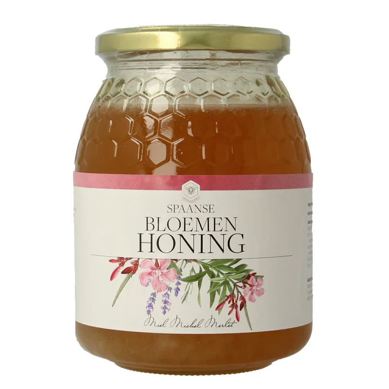 Michel Merlet Bloemenhoning Spaans 900 Gram