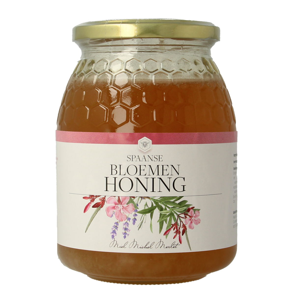 Michel Merlet Bloemenhoning Spaans 900.00 Gram