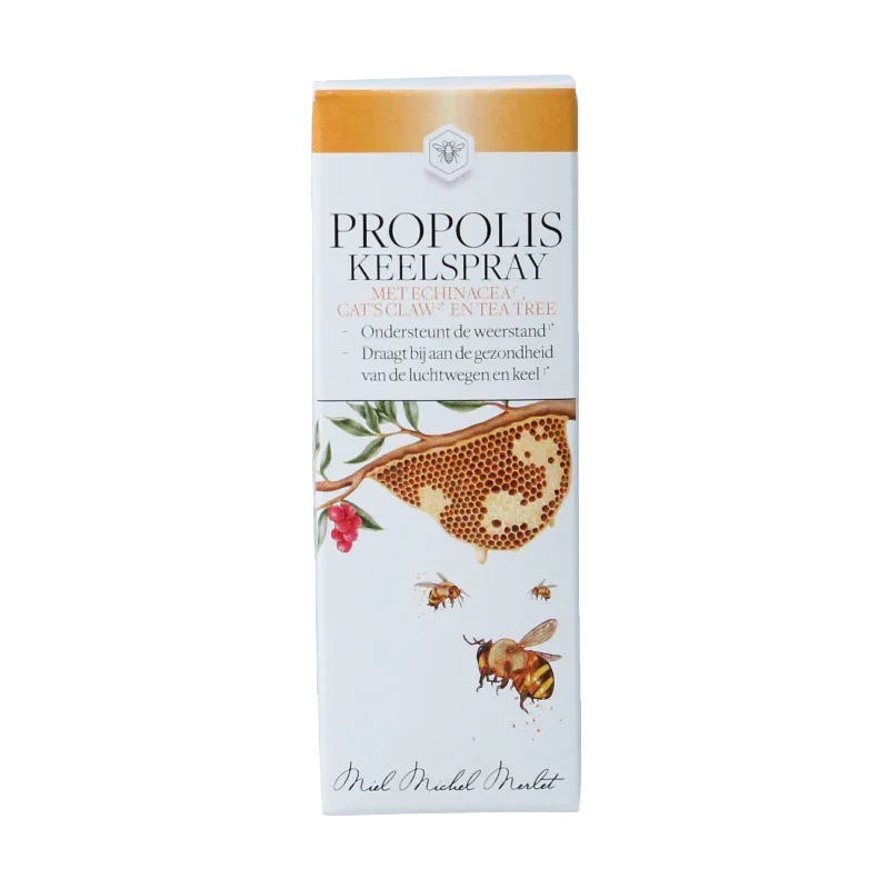Michel Merlet Propolisspray echinacea tea tree 20 Milliliter
