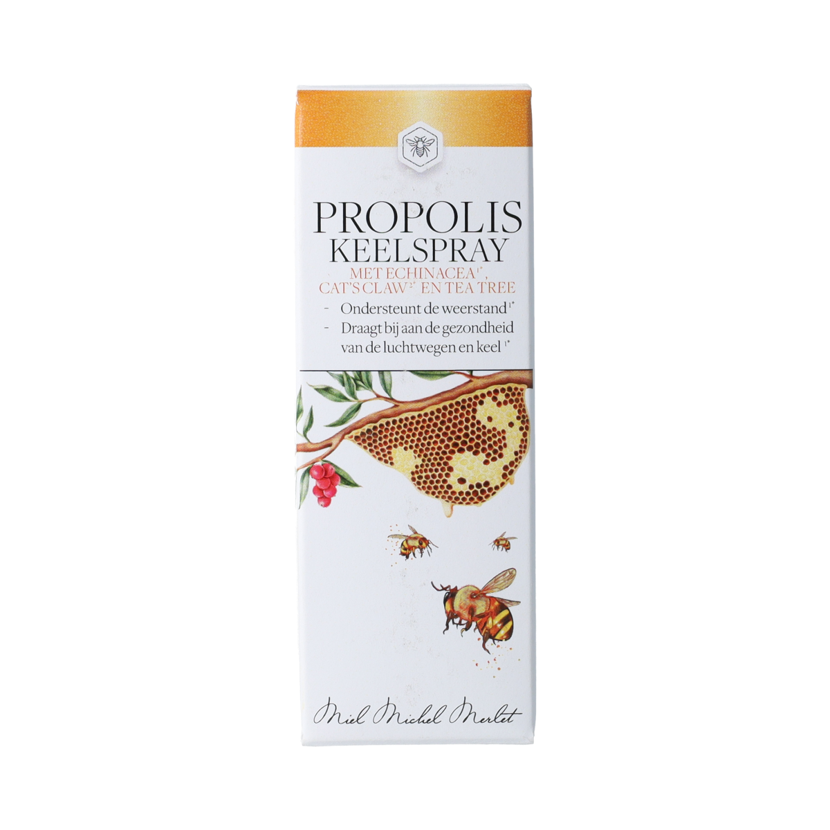 Michel Merlet Propolisspray echinacea tea tree 20.00 Milliliter