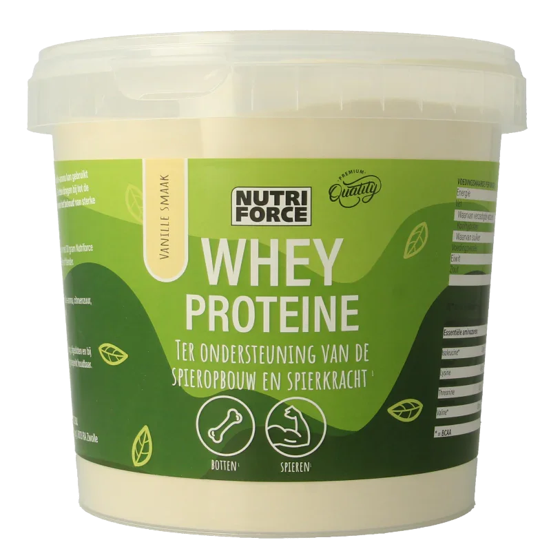 Nutriforce Super whey proteine 1 Kilogram