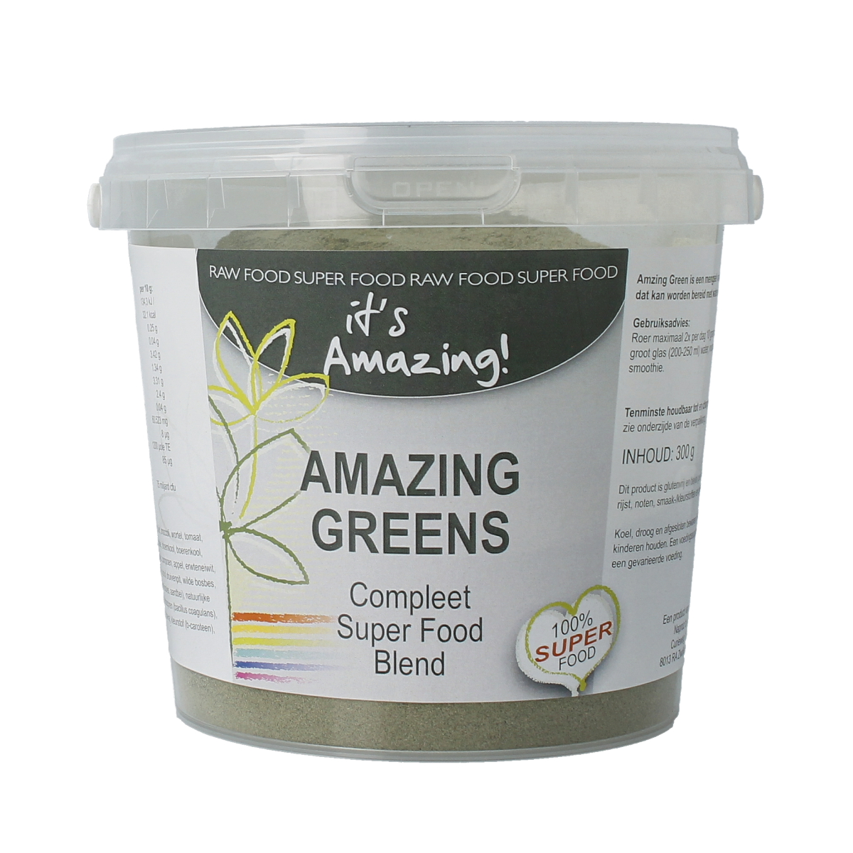 It's Amazing Amazing greens 300.00 Gram
