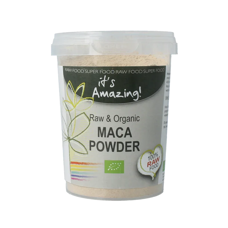 It's Amazing Raw & organic maca poeder bio 300 Gram