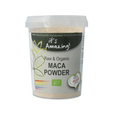 It's Amazing Raw & organic maca poeder bio 300.00 Gram
