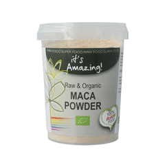 It's Amazing Raw & organic maca poeder bio 300.00 Gram