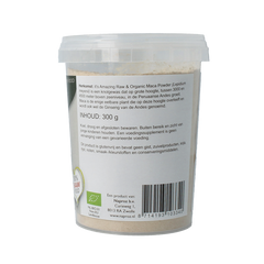 It's Amazing Raw & organic maca poeder bio 300 Gram