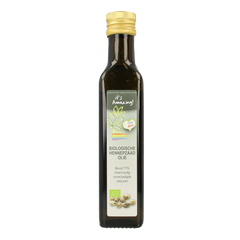 It's Amazing Hennep zaad olie extra vierge bio 250.00 Milliliter