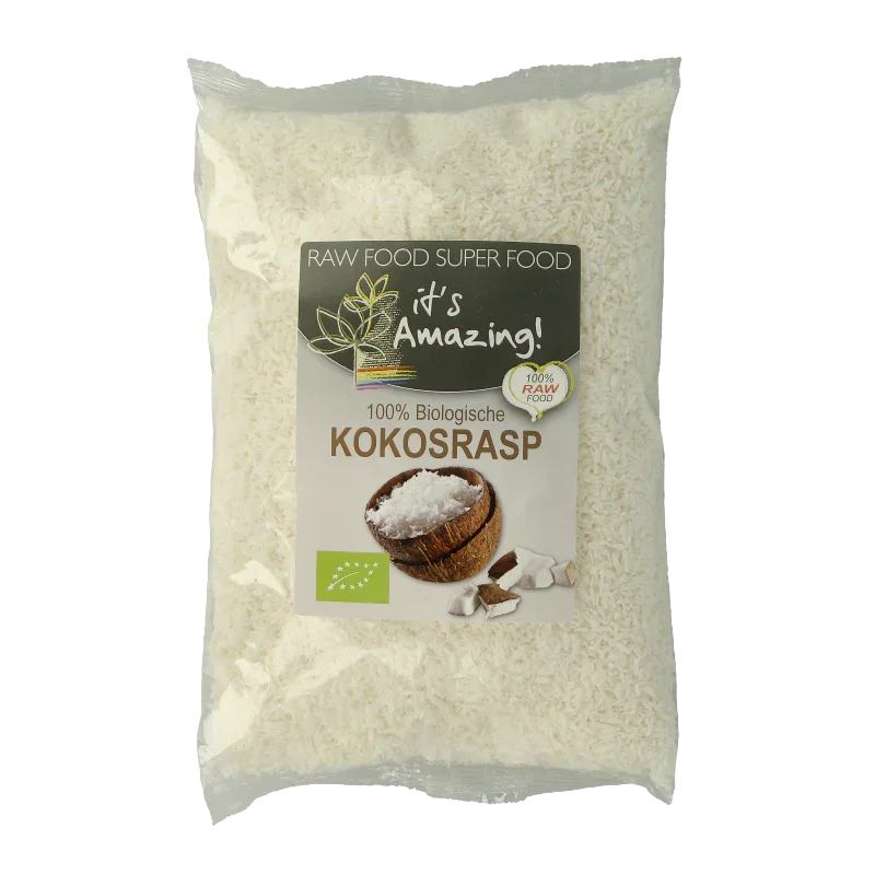 It's Amazing Kokosrasp bio 500 Gram