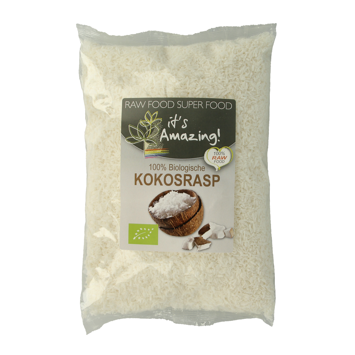 It's Amazing Kokosrasp bio 500.00 Gram