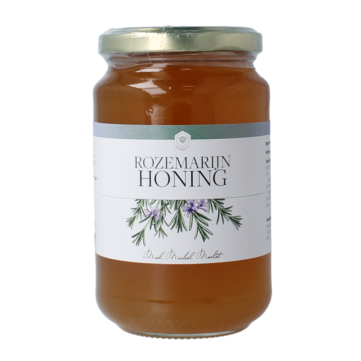 Michel Merlet Rozemarijn honing 500.00 Gram