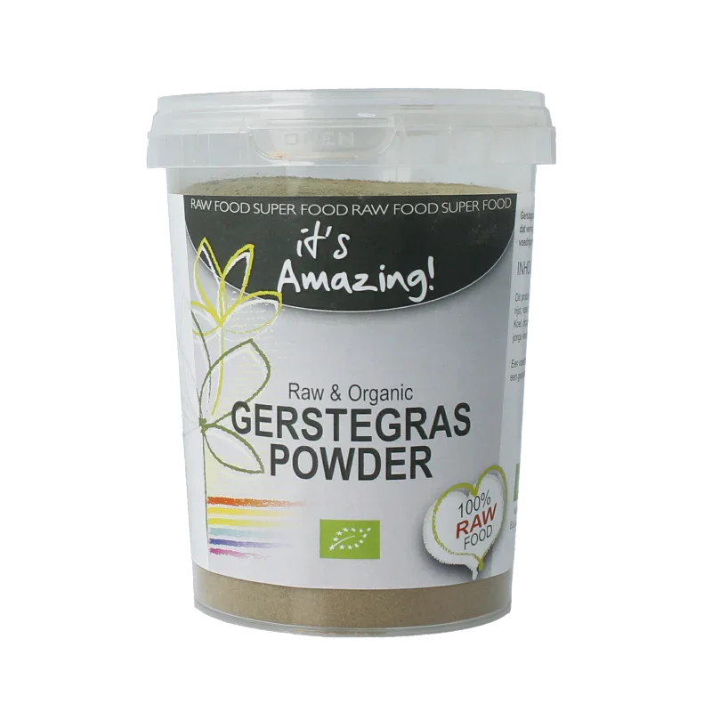 It's Amazing Gerstegras poeder bio 150 Gram