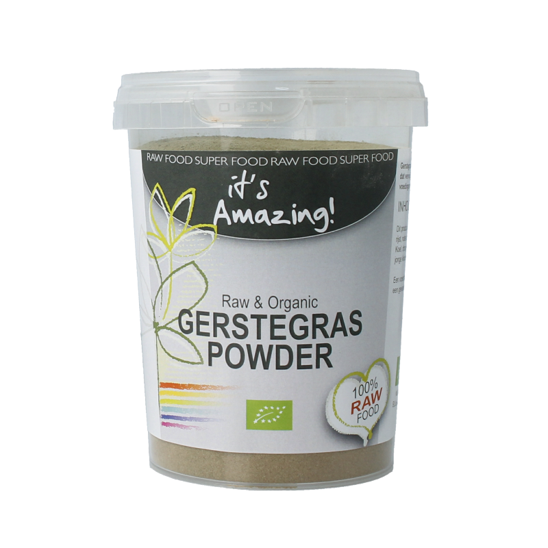 It's Amazing Gerstegras poeder bio 150 Gram