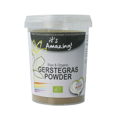 It's Amazing Gerstegras poeder bio 150.00 Gram