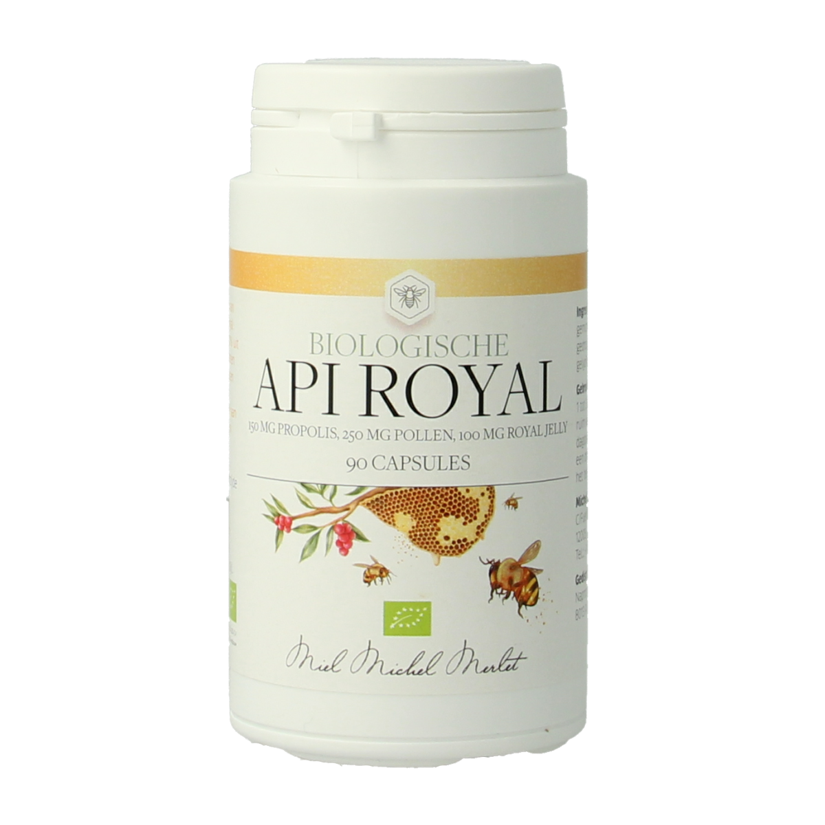 Michel Merlet Api royal bio 90.00 Capsules