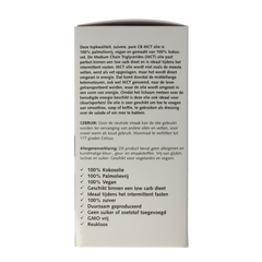 Nutriforce MCT 8 olie 500 Milliliter