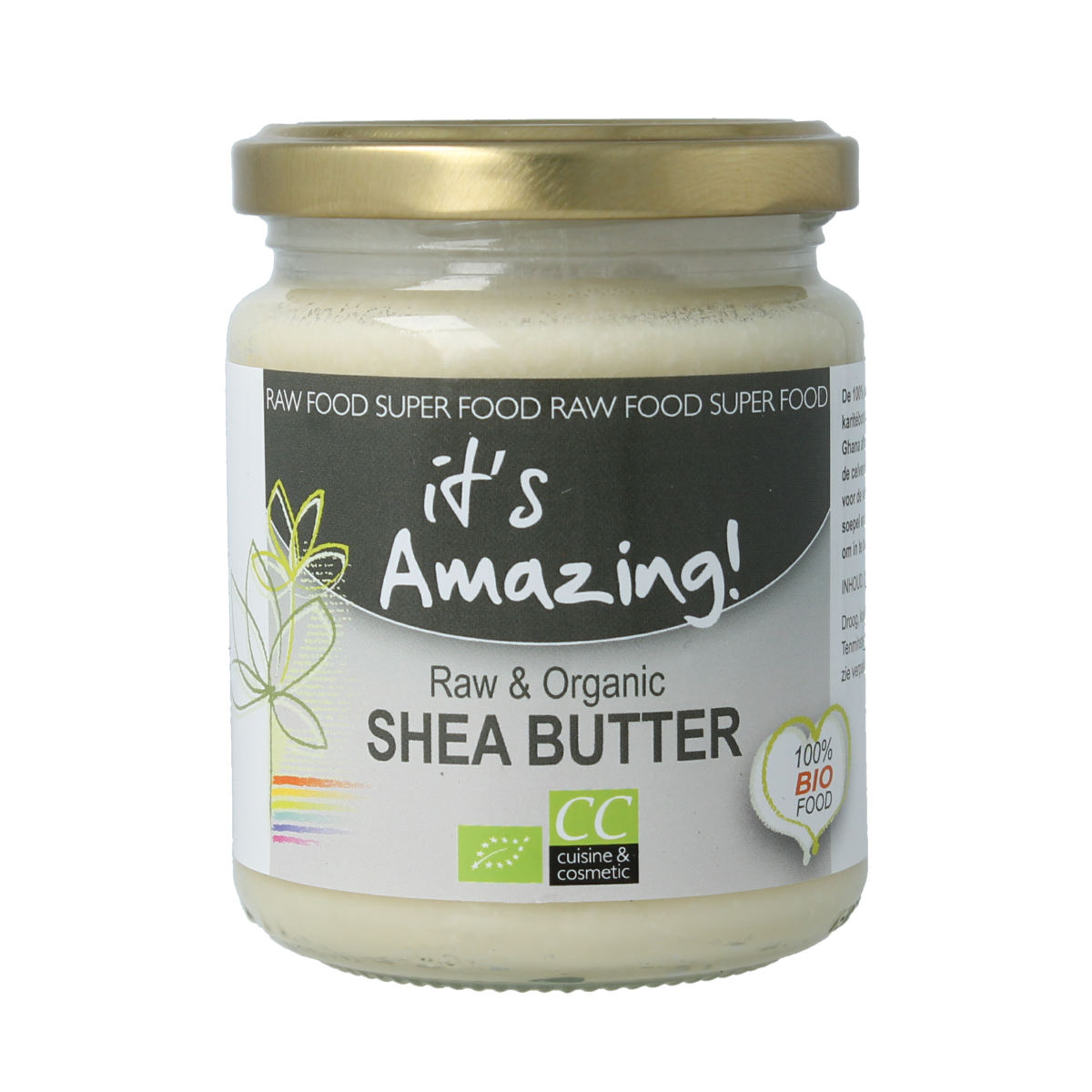 It's Amazing Natural shea butter bio 200.00 Gram