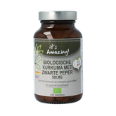 It's Amazing Kurkuma zwarte peper bio 240 Tabletten
