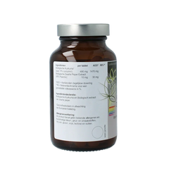 It's Amazing Kurkuma zwarte peper bio 240 Tabletten