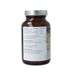 It's Amazing Kurkuma zwarte peper bio 240.00 Tabletten
