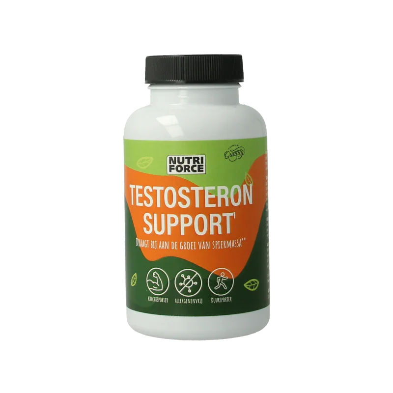 Nutriforce Testosteron support 60 Vegetarische capsules