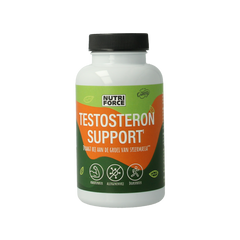 Nutriforce Testosteron support 60.00 Vegetarische capsules