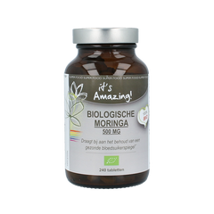It's Amazing Moringa bio 240 Tabletten