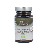 It's Amazing Lions mane 500mg bio 60.00 Tabletten
