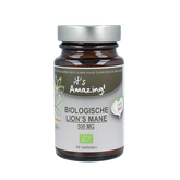 It's Amazing Lions mane 500mg bio 60 Tabletten