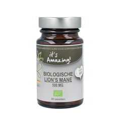 It's Amazing Lions mane 500mg bio 60 Tabletten
