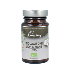 It's Amazing Lions mane 500mg bio 60.00 Tabletten