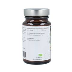 It's Amazing Lions mane 500mg bio 60.00 Tabletten