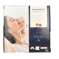 Naproz Kersenpitkussen u-vorm 1 Stuks